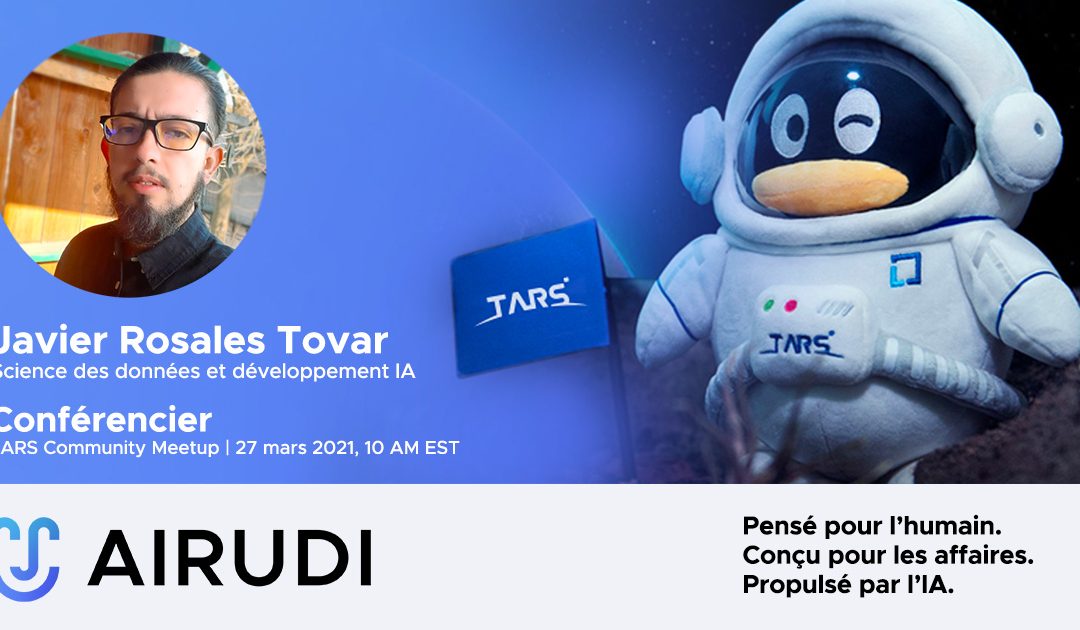 Javier Rosales Tovar sera un conférencier à l’événement TARS Community Meetup