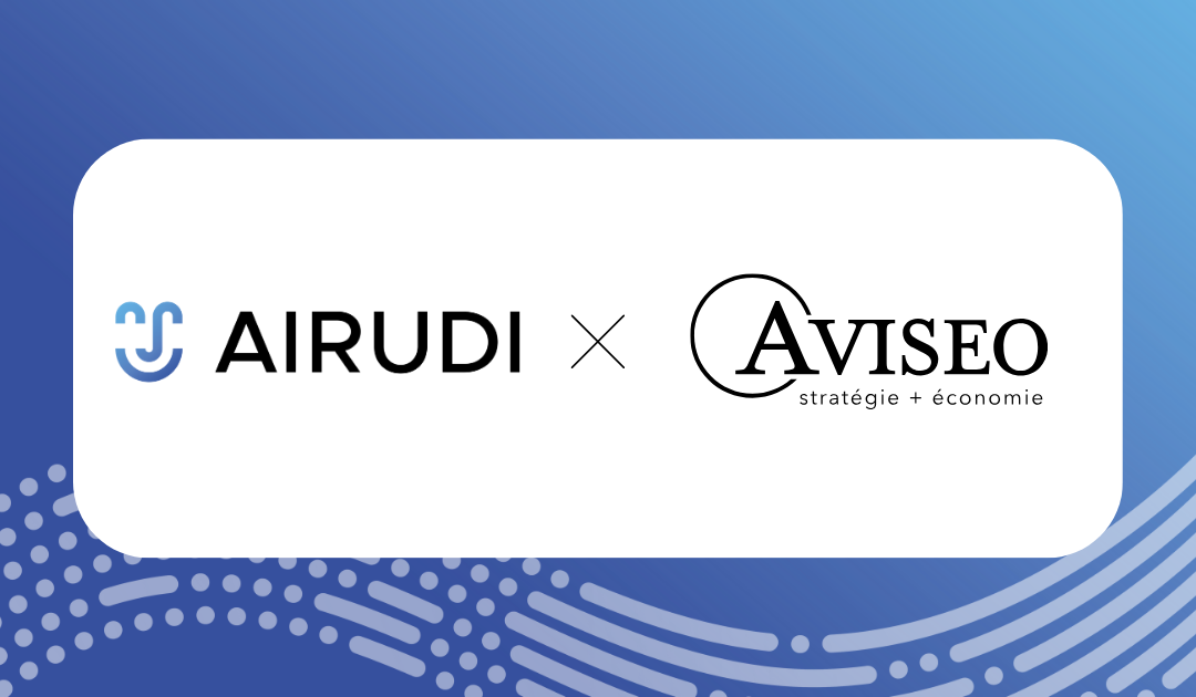 Partenariat Aviseo Airudi